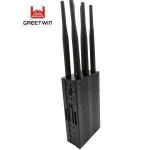 LTE 700MHz LTE2300MHz LTE2600MHz 6 Band Portable 3G 4G Cell Phone Signal Jammer