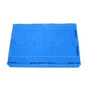 plastic foldable transport box plastic storage boxes for industry China factory