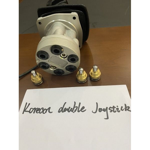 Hyundai Handle Excavator Parts Operating Lever Doosan Joystick DH-7 DH-9