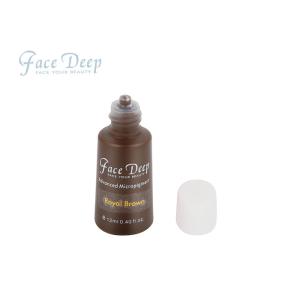Fantastic Royal Brown Color Face Deep Micropigments for Microblading and Shading