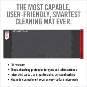 GM-001 Universal Rubber Smart Mat, Long Gun Cleaning Mat, Gun Rubber Mat And Pad