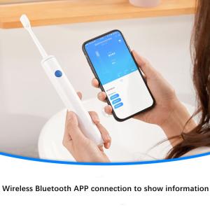 Replaceable Heads 3 In 1 Ultrasonic Electric Toothbrush