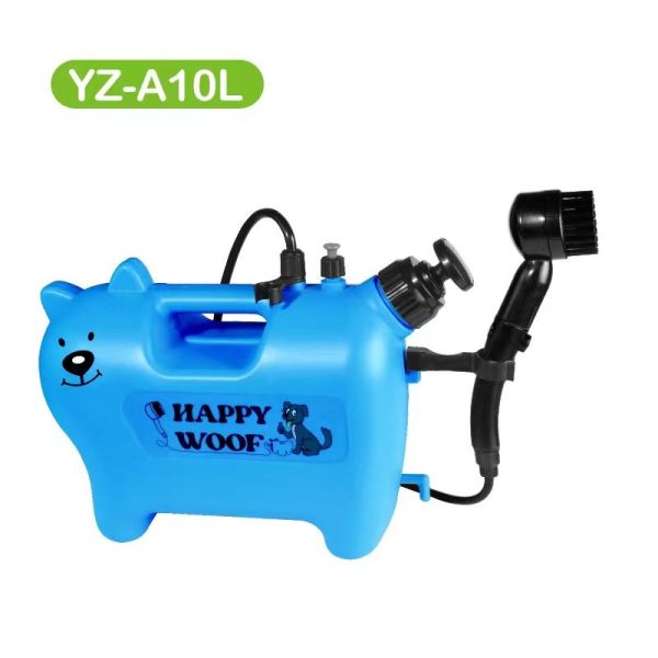 Quality Blue Portable Dog Washing System Silicone Rubber Dog Washers Portable wholesale
