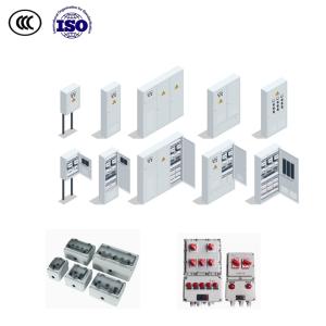Steel Custom Electrical Enclosure for PLC Control Power System OEM ODM