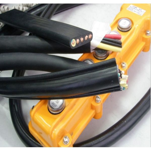 Quality Flexible Drum reeling cable for flexible installation with black jacket wholesale