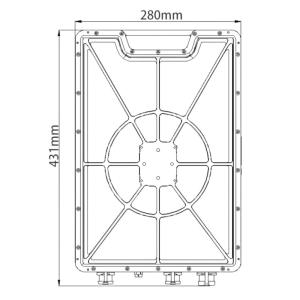 Anti UAV Radar with C Band Technology for Accurate Target Detection and Prompt