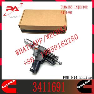 N14 Series Engine Common Rail Fuel Injector 4307516 3411691 3087560 3411766