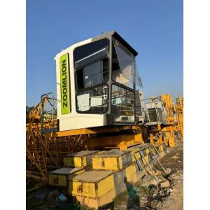 100 Meters Max Lifting Zoomlion 6013-6A Manipulator Tower Crane Low Maintenance