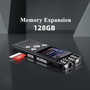 X189 Professional Mini Recorder Music Player Noise Reduction Function AGC