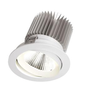 50W Wall Washer COB LED  Downlight With Steady Structure  Cutout 140mm