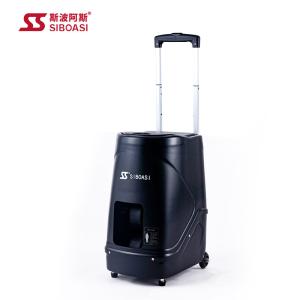 Smart Remote Control Squash Ball Machine Feeder Internal Serve Direction