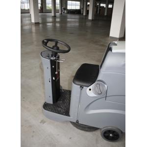 High Speed Ride On Floor Scrubber Dryer With Rear Wheel Drive 0-6km/H