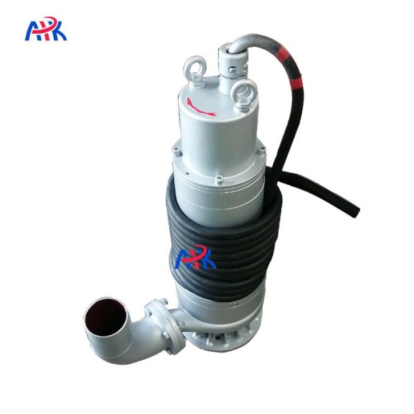 Quality 30m Head Ex Proof Submersible Mixing Sea Water Pump With Soft Starter Control Panel wholesale