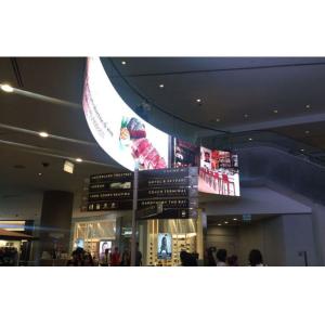 P4 Soft HD Flexible LED Screen Pixel Density 62500 Dots / Sqm RGB 3 Years