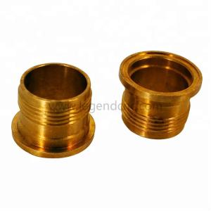 Customized Design Copper CNC Machining For Mechanical Equipment Parts