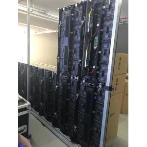 Aluminum Large Outdoor Screen Hire 60 Frame Frequency 16 Bits Grey Scale