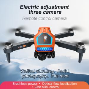 Beginner Operator Skill Level 2024 S180 Drone Headless Mode with Optical Flow