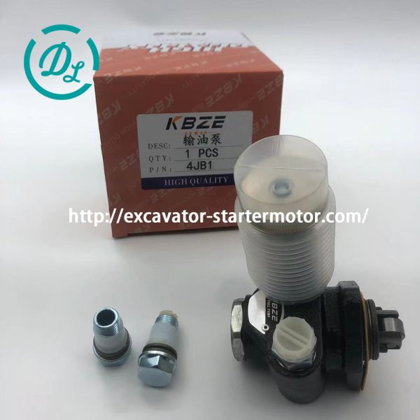 EexcavaStart ISUZU 6BG1 Fuel Feed Pump OEM 1-15750197-0 105220-7230