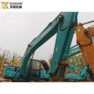 Original Design Used Kobelco SK 200 200-8 Blue Second Hand Excavator