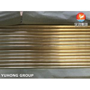 ASME SB111 C44300 Copper Alloy Seamless Tube for Boiler/Heat Exchanger