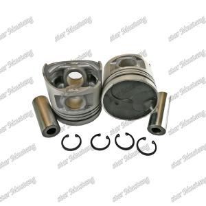 China 4M40 Engine Piston Anode With Oil Gallery ME203224 For Mitsubishi Engine Spare Parts on sale