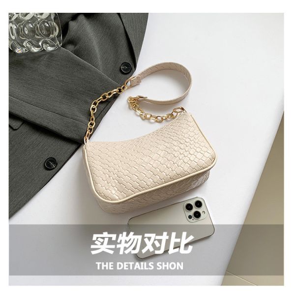 TREND NEW FASHION STONE PRINT NICHE DESIGN SINGLE SHOULDER CROSSBODY BAG HIGH-GRADE WOMEN'S EXPLOSIVE UNDERARM BAG