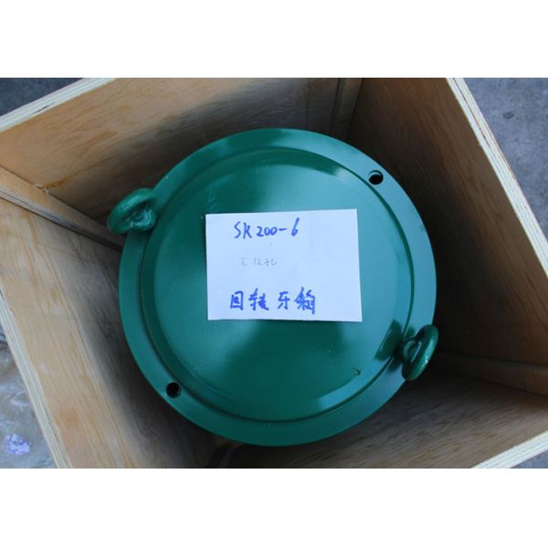 Quality E215 SK200-6 Excavator Swing Gearbox , YN32W00004F1 Swing Device wholesale