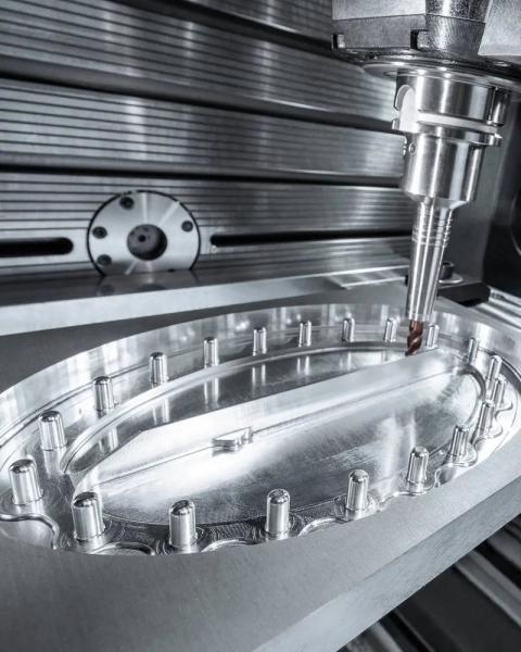 Quality Automation Processing CNC Aluminium Parts 3 Axis 5 Axis Cnc Machining Services wholesale
