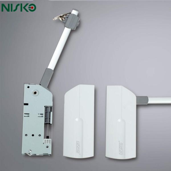 Quality Zinc Alloy Flap Stay Hardware Soft Close Damping For Custom Furniture wholesale