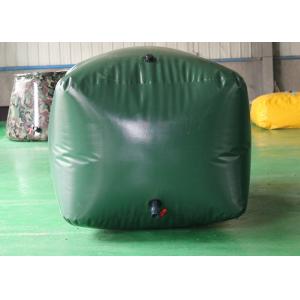 Wear Resistance Flexible Rectangular Storage Tanks Bring Industrial And Economic