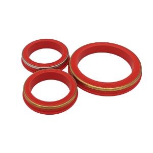 Weco Fig 602/1002/1502 Nitrile Rubber Hammer Union Lip Seal Ring Oil Resistant