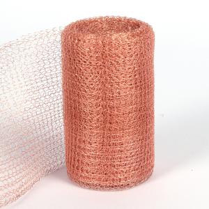 Cheap 98% Copper Mesh Rats Rustproof / Antimicrobial Rodent Barrier for sale