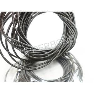 Metallic Silver Color Spring Band Steel Tape For Cigarette Making