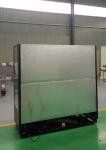 Fan Cooling Vegetables Open Display Fridge With Plug - In Embraco Compressor