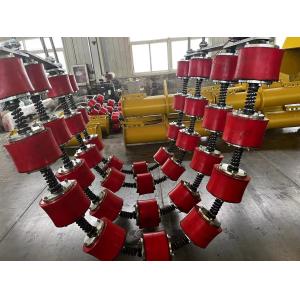 Powerful Pipeline Roller Cradles For Lowering Oil Tube In Construction Projects