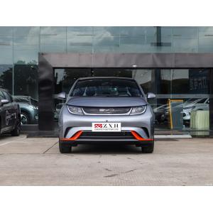 The China-made five-door five-seat new-energy hatchback BYD Dolphin has a range