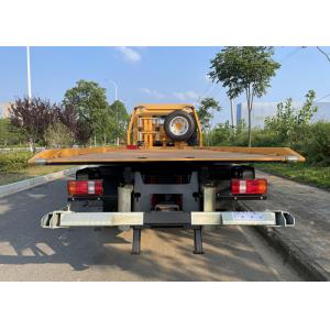 Sinotruk HOWO 4x2 LHD 3 Tons Flatbed Towing Truck
