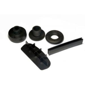 Automotive PVC Window And Door Seals , Injection Plastic Molding Parts