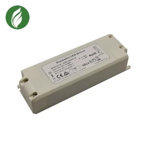 Flicker Free Indoor Dimmable LED Driver 72W For Panel Lighting