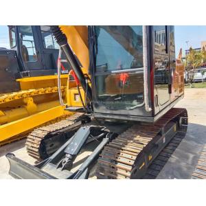 Second-hand Sany Sy 75c Pro Excavator with Great Performance and 0-2000 Working