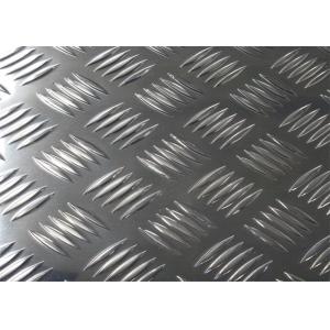 Full Hard Aluminum Embossed Plates 3003 H24 1100 H18 200mm