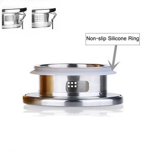 Borosilicate Insulated Pitcher With Lid , Pyrex Glass Water Jug For Fridge Door