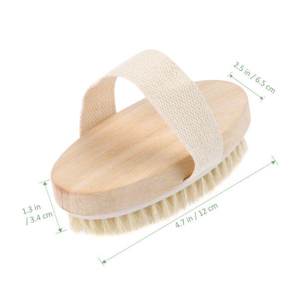 Wooden Bath Brush