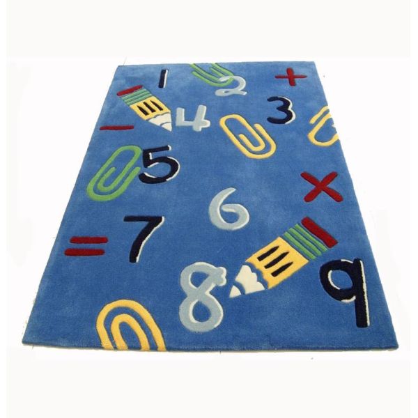 Handtufted Good Acrylic Non-poison Kid Carpet Kid Rug boy like rug great for boy
