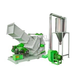 Large Diameter PPR Plastic Crusher Machine Pet SWP600