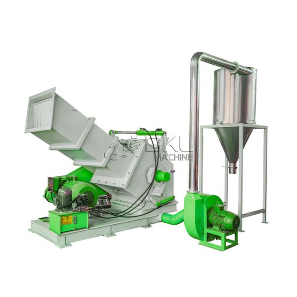 Quality Large Diameter PPR Plastic Crusher Machine Pet SWP600 wholesale