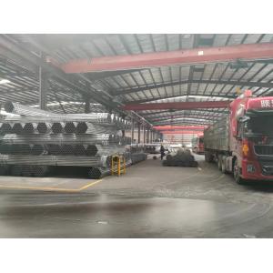 GB Hollow Section Galvanized Steel Pipe Tube 30mm Hot Dipped Round Non Oiled