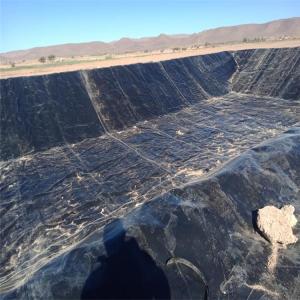 Virgin or Recycled HDPE Geomembrane Circular Tanks for Aquaculture Lower