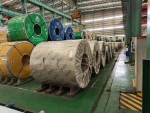 China 430 440C 347H Stainless Steel Slit Coil Hot Rolled Cold Rolled For Building Materials on sale