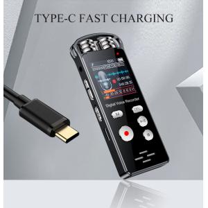 8GB USB LCD Digital Voice Recorder with 1536kbps Multifunction Supports MP3